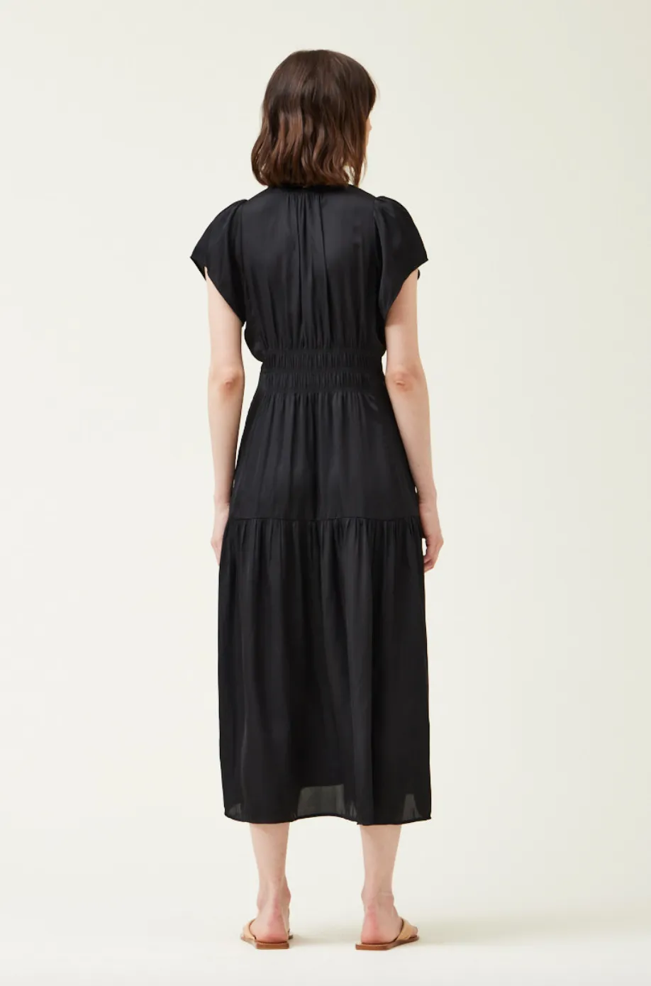 Lagoon Dress -- Black