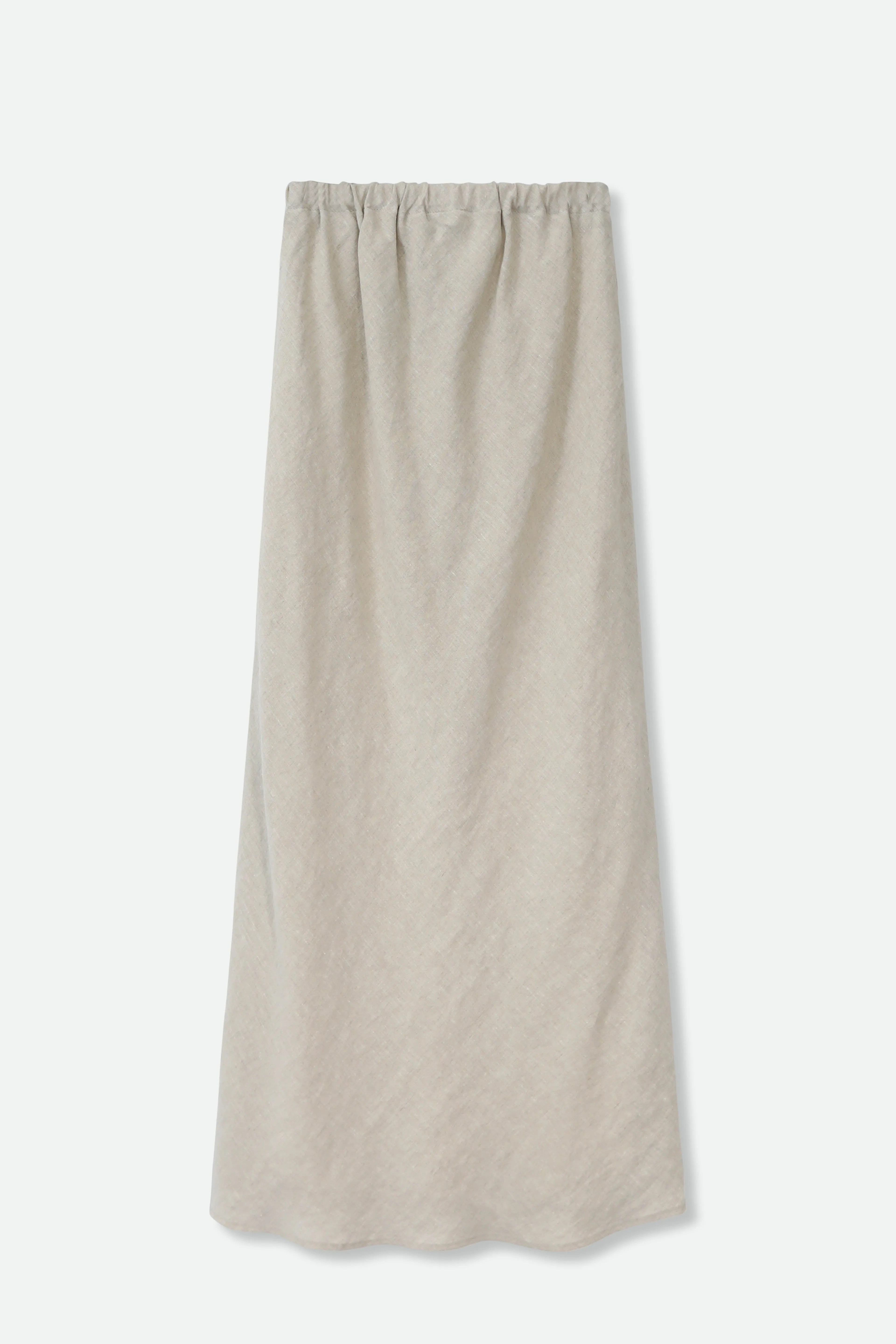 LEONORA BIAS SKIRT IN ITALIAN LINEN