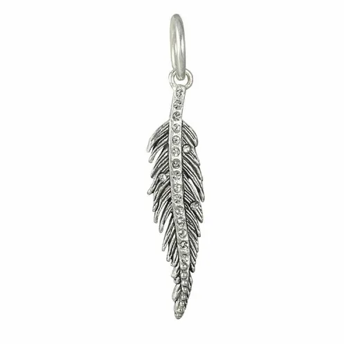 Light As A Feather Pendant - Waxing Poetic