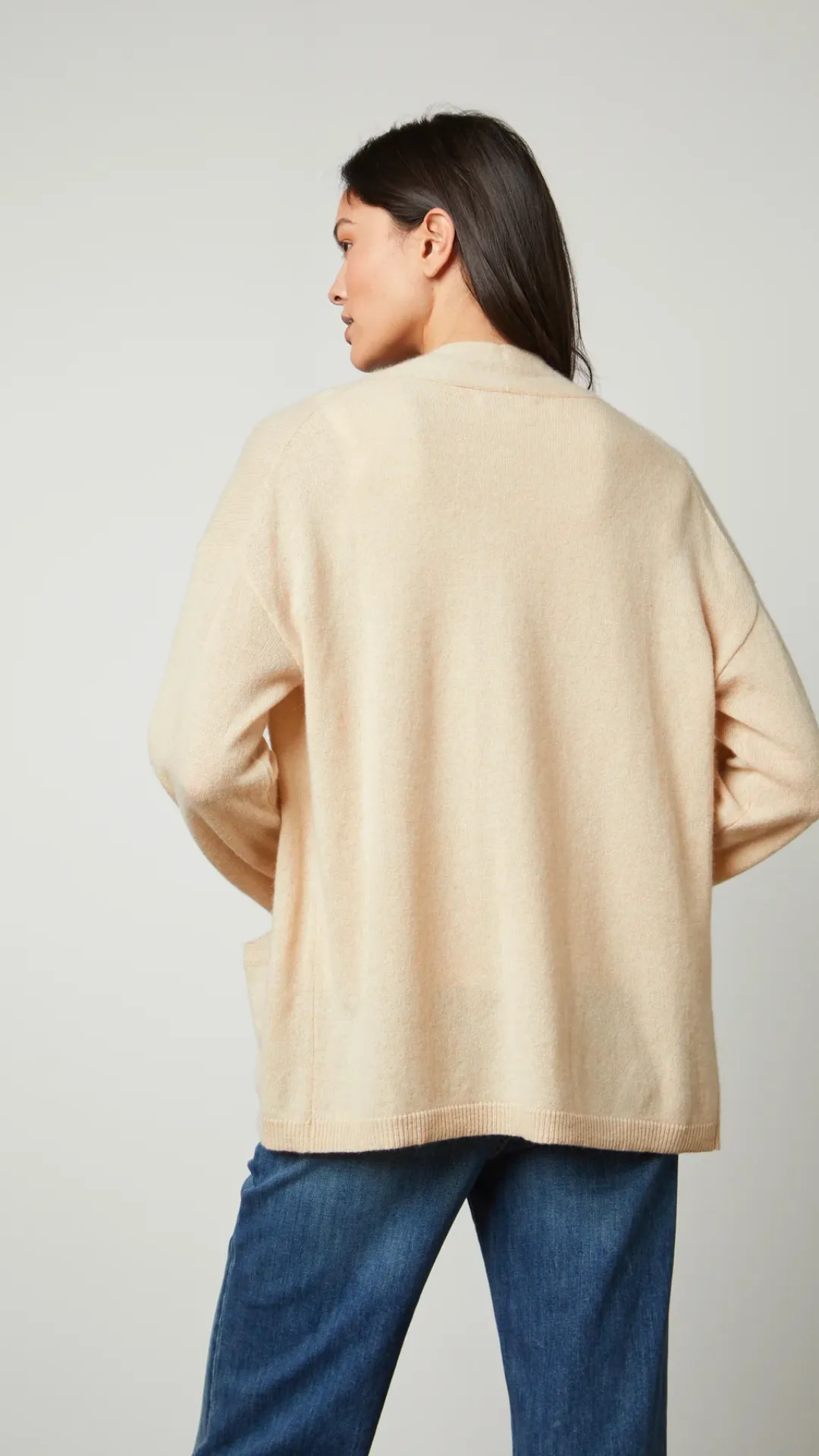 LILA SWEATER - ALMOND - FINAL SALE