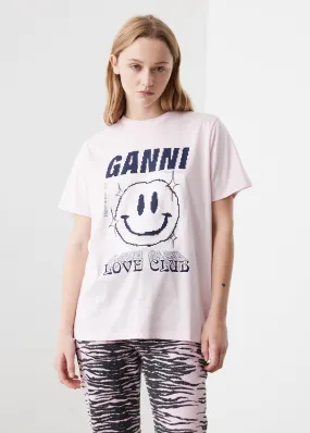 'Love Club' Jersey T-Shirt