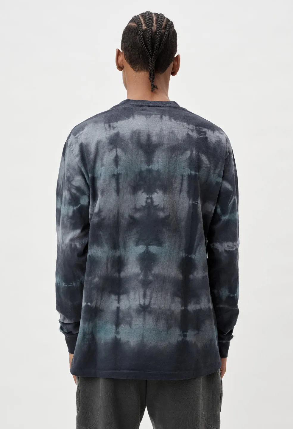 LS University Tee / Surface Tie Dye