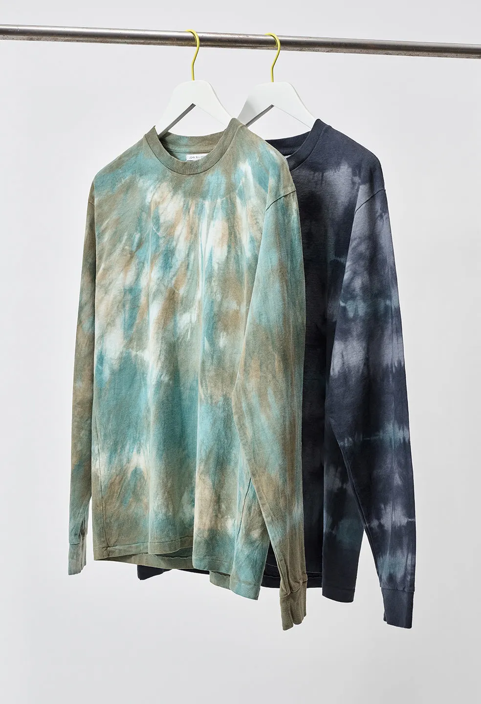 LS University Tee / Surface Tie Dye