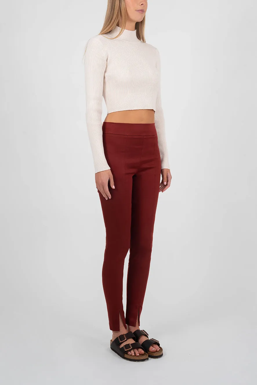 Lulu Flawless Slit Legging