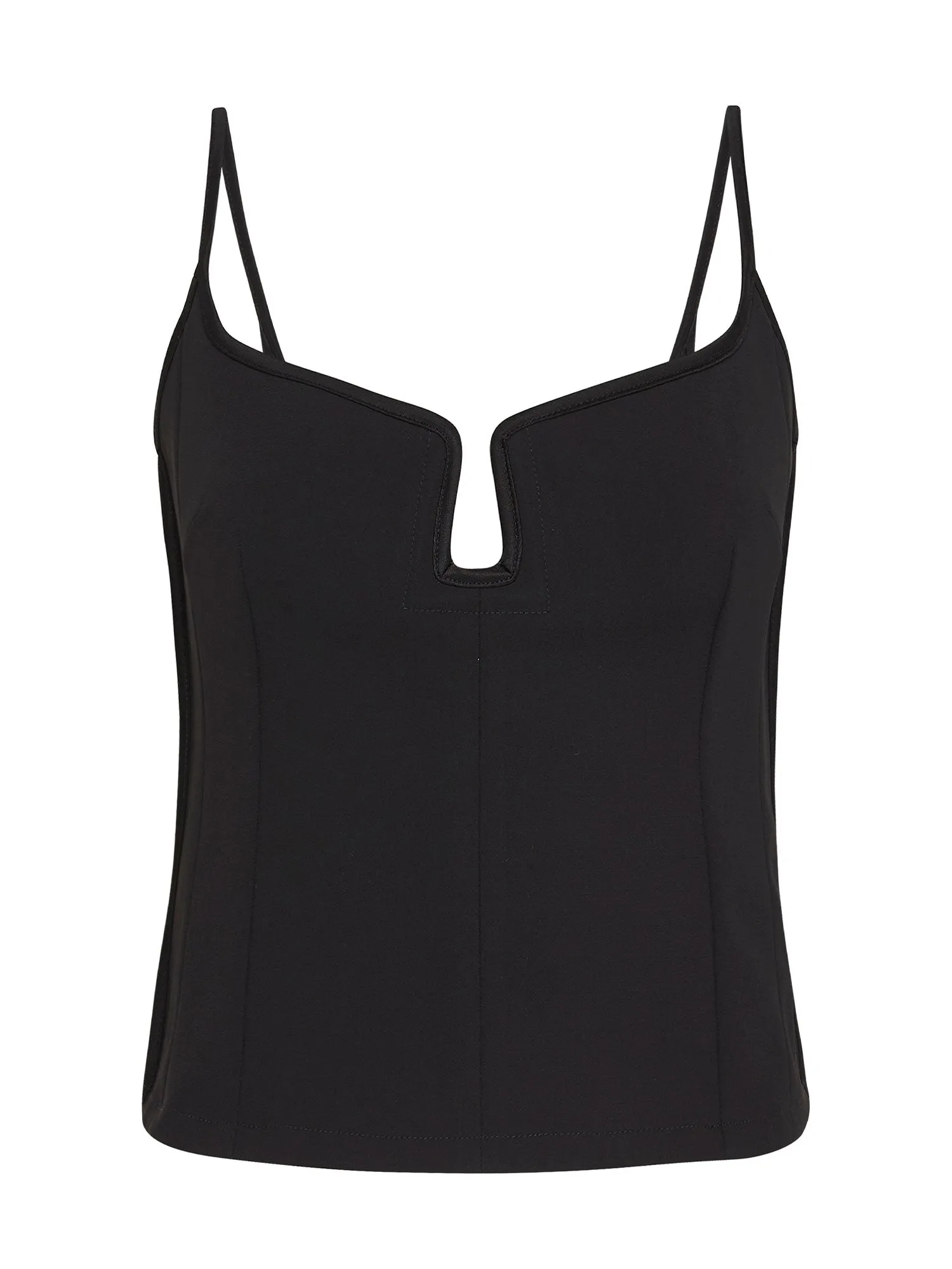 Marlo Singlet | Black