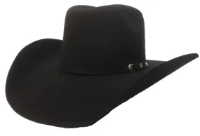 Mavericks Black Felt Hat