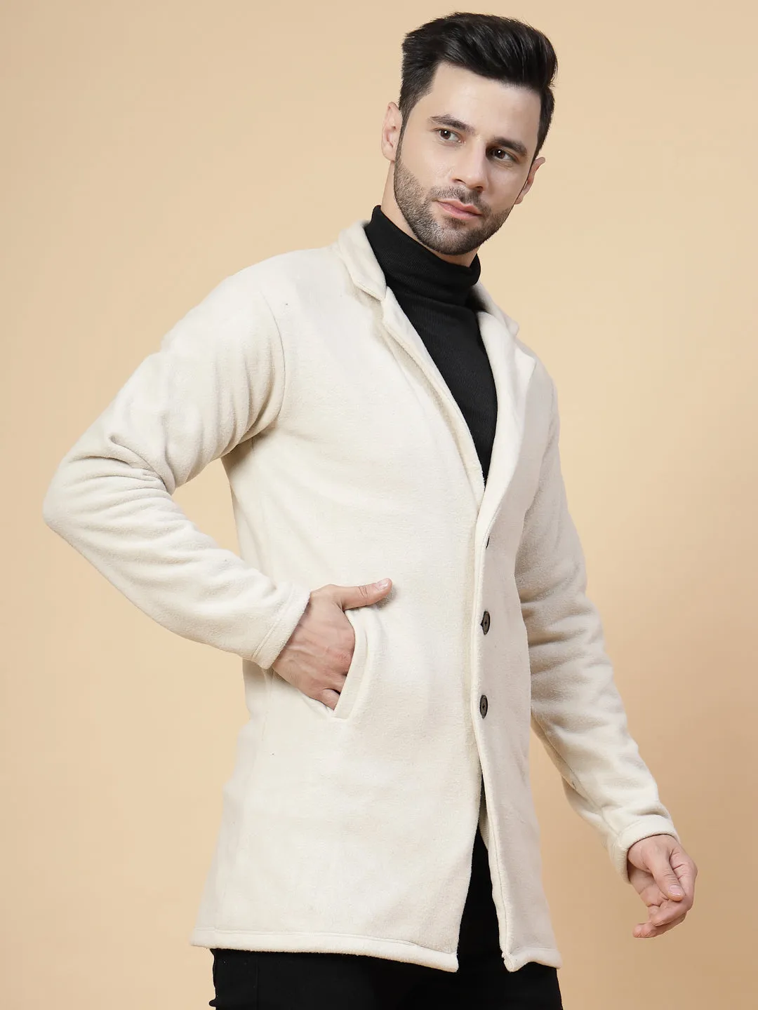 Men Classic Overcoat