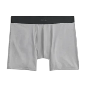 Men's Anytime Boxer Brief - Medium Grey