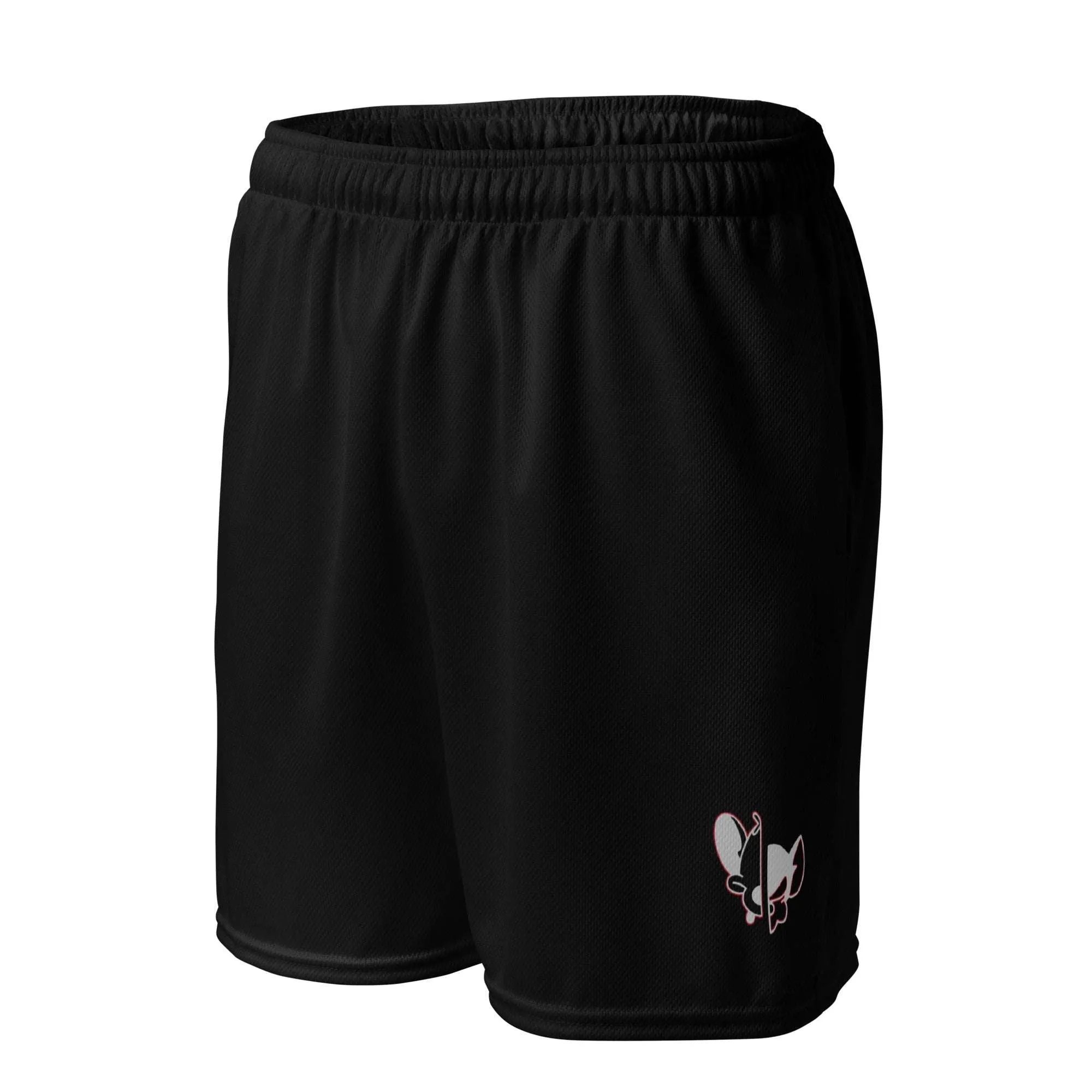 Men's Character Theme Cross-Color Mesh Basketball Shorts