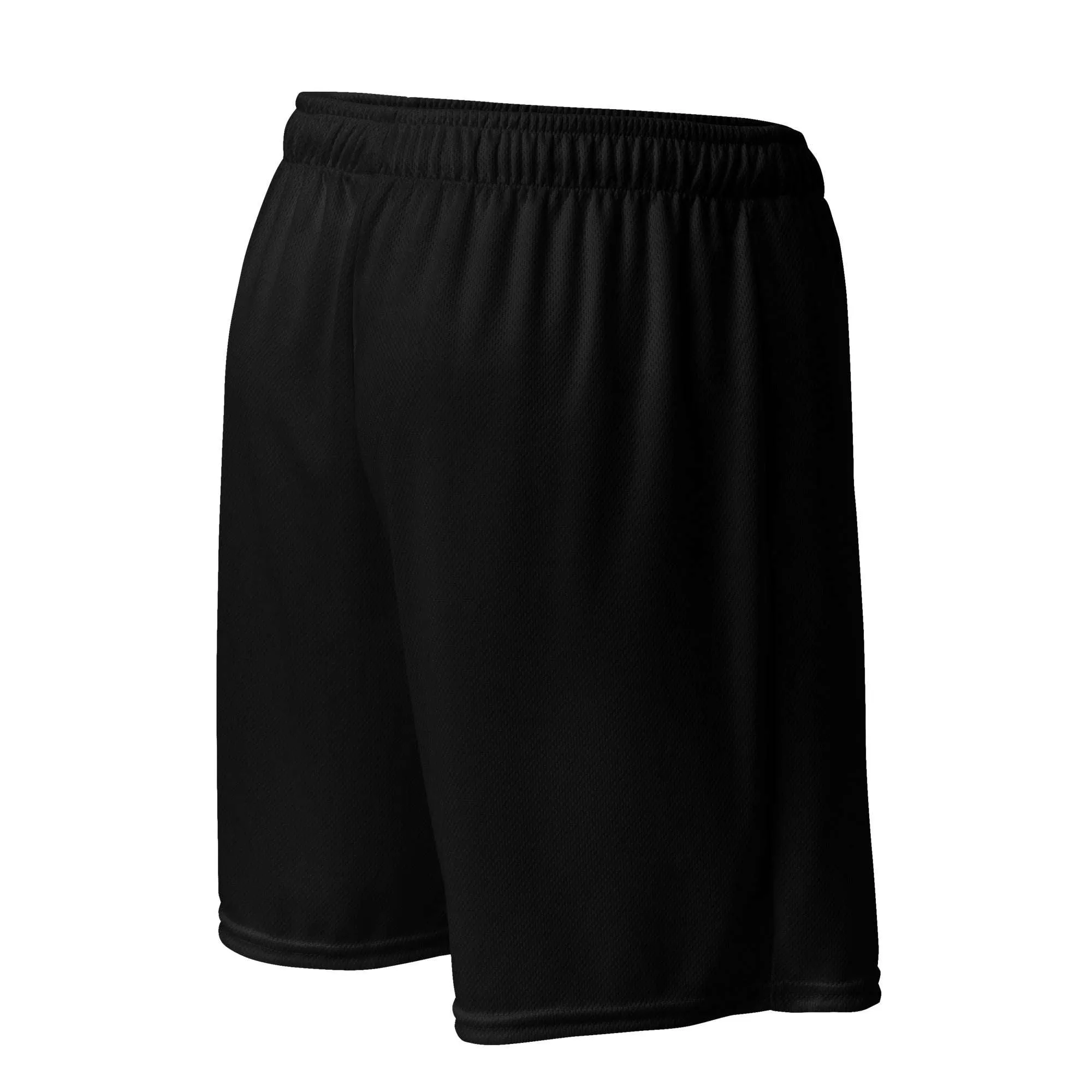 Men's Character Theme Cross-Color Mesh Basketball Shorts