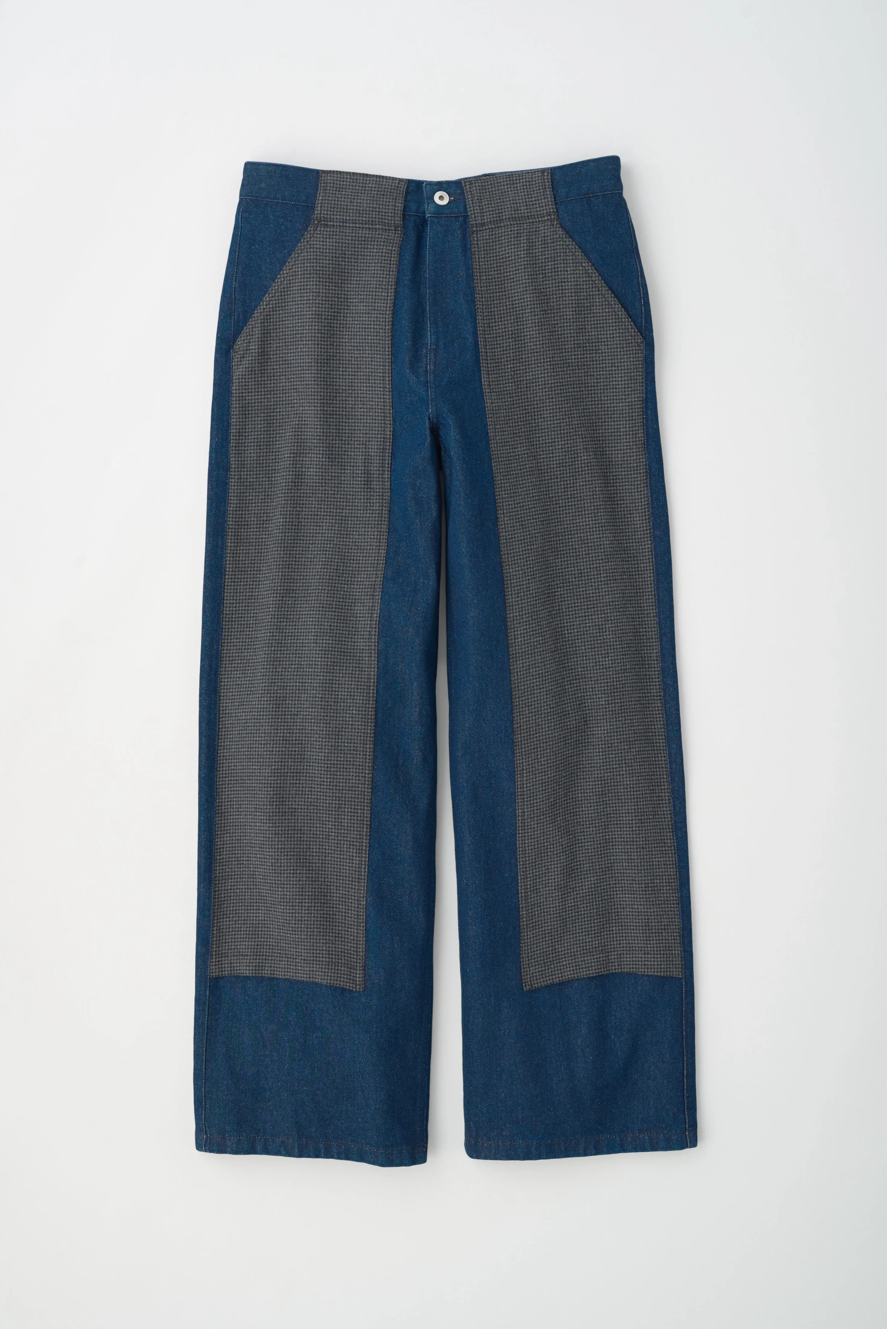 Men's Matai Denim in Rinse/Charcoal Houndstooth