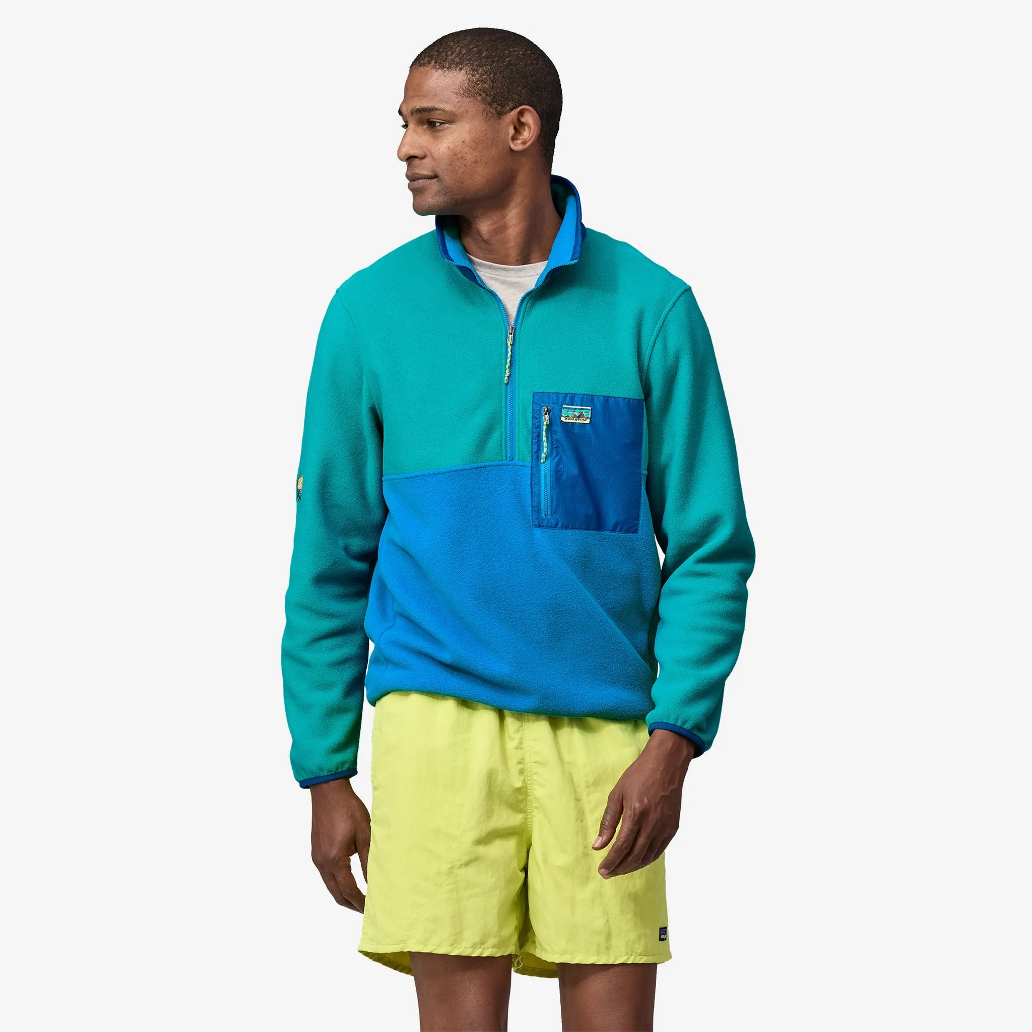 Men's Microdini 1/2-Zip Pullover