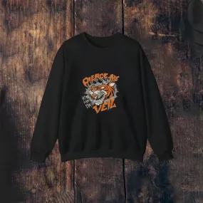 Mens Tiger Long Sleeve Sweatshirt