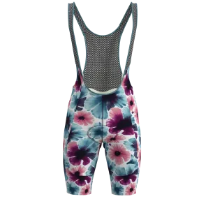 Men's WT Bib Short - Kauai Floral