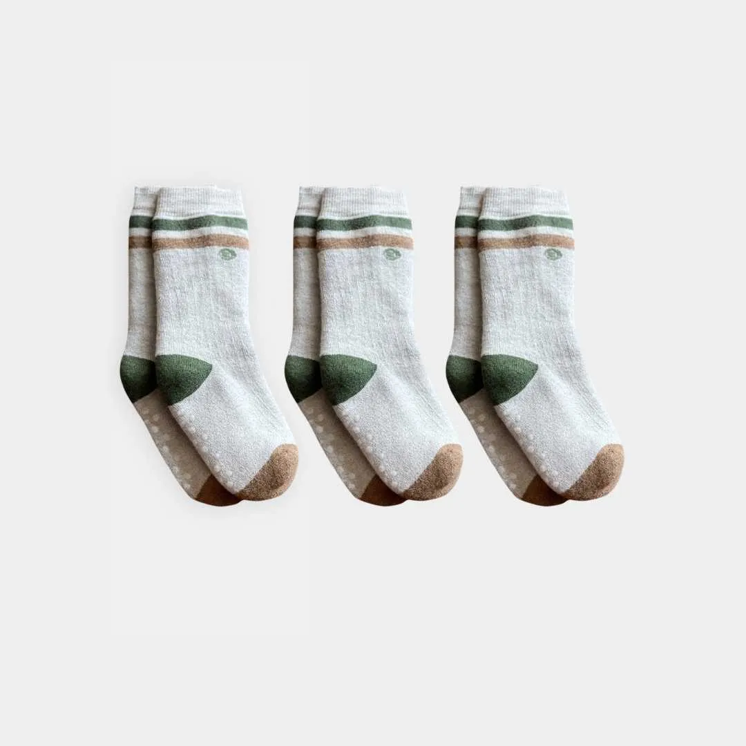 Merino Wool Mid-weight (Crew) Kids Socks