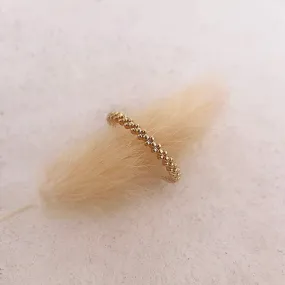 Mikayla - Boho Textured Ring