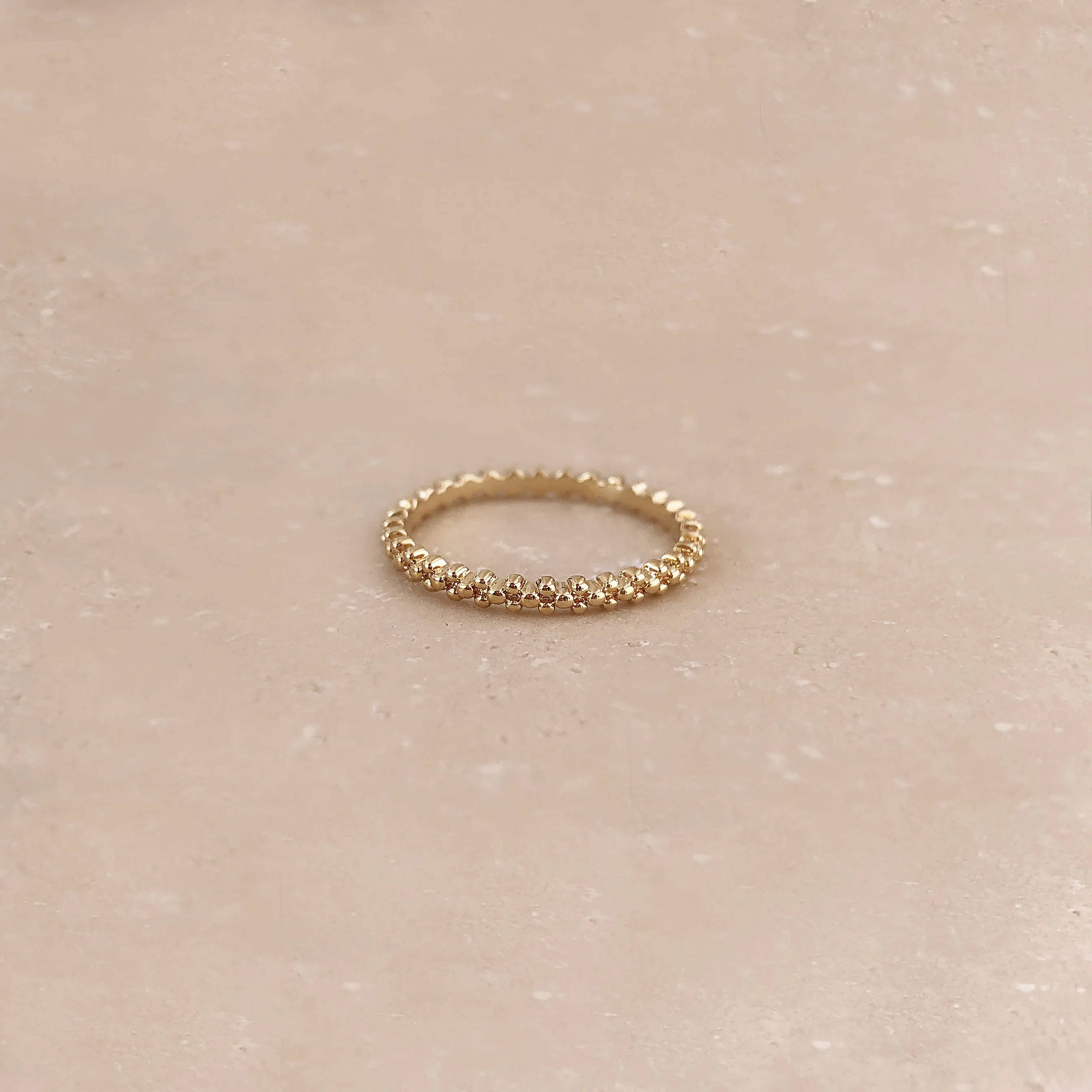 Mikayla - Boho Textured Ring