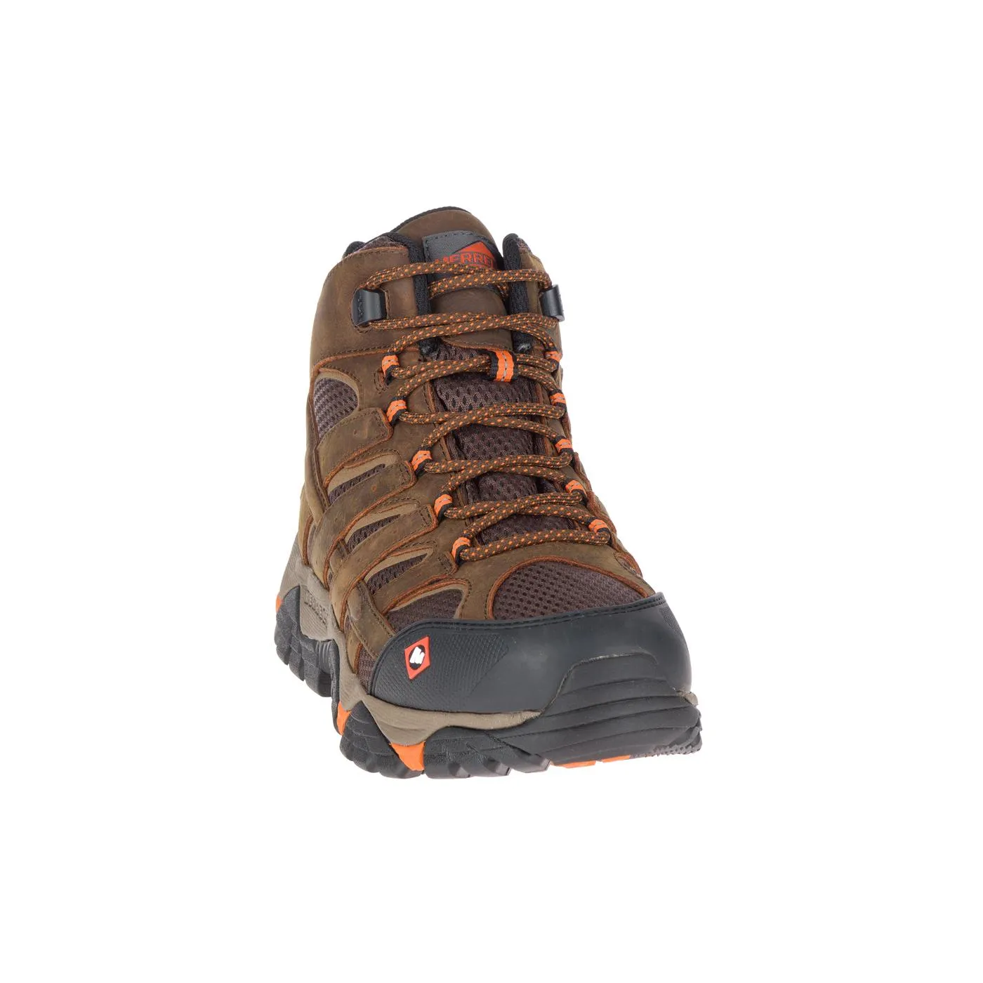 Moab Vertex Mid Men's Work Boots Wp Sr Clay