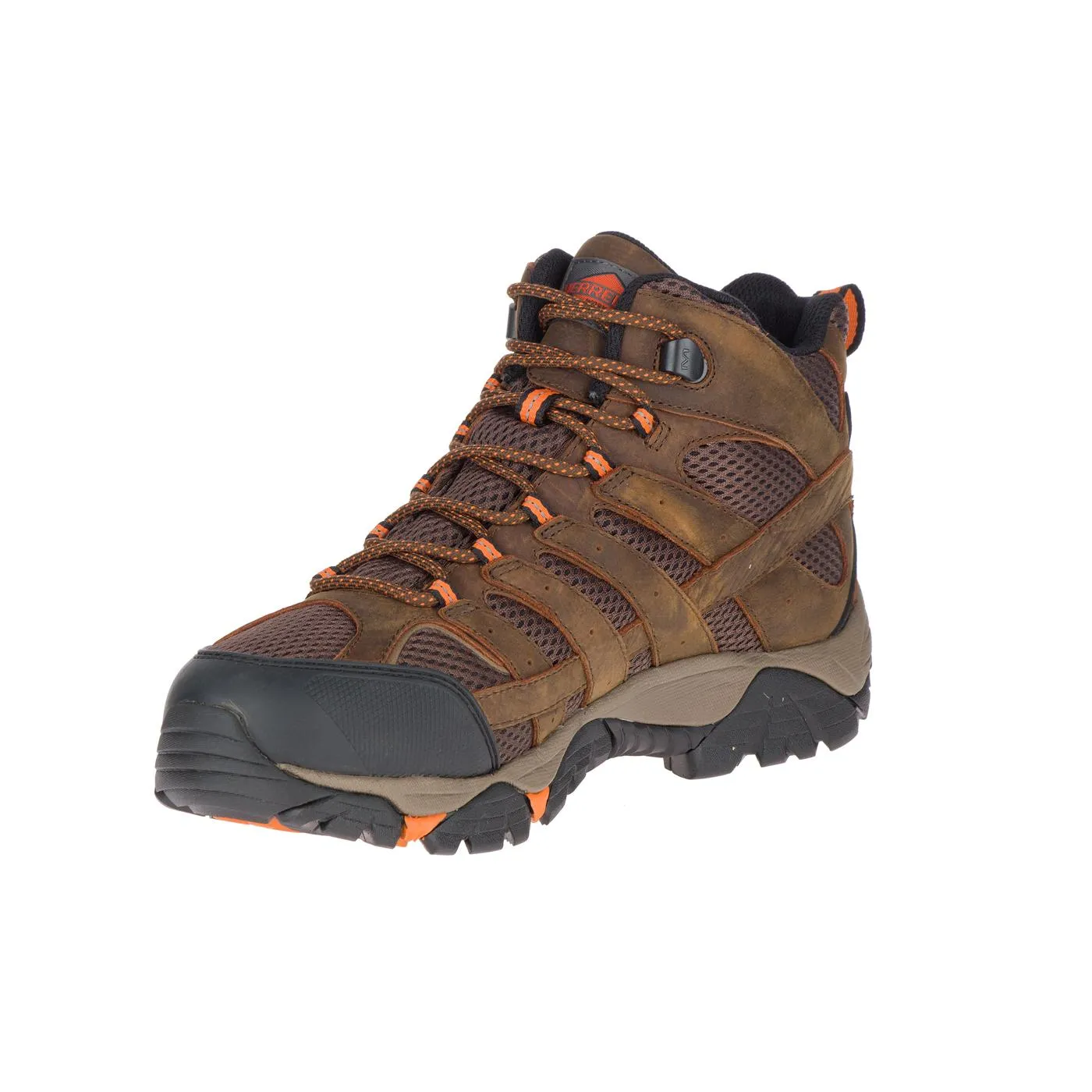 Moab Vertex Mid Men's Work Boots Wp Sr Clay