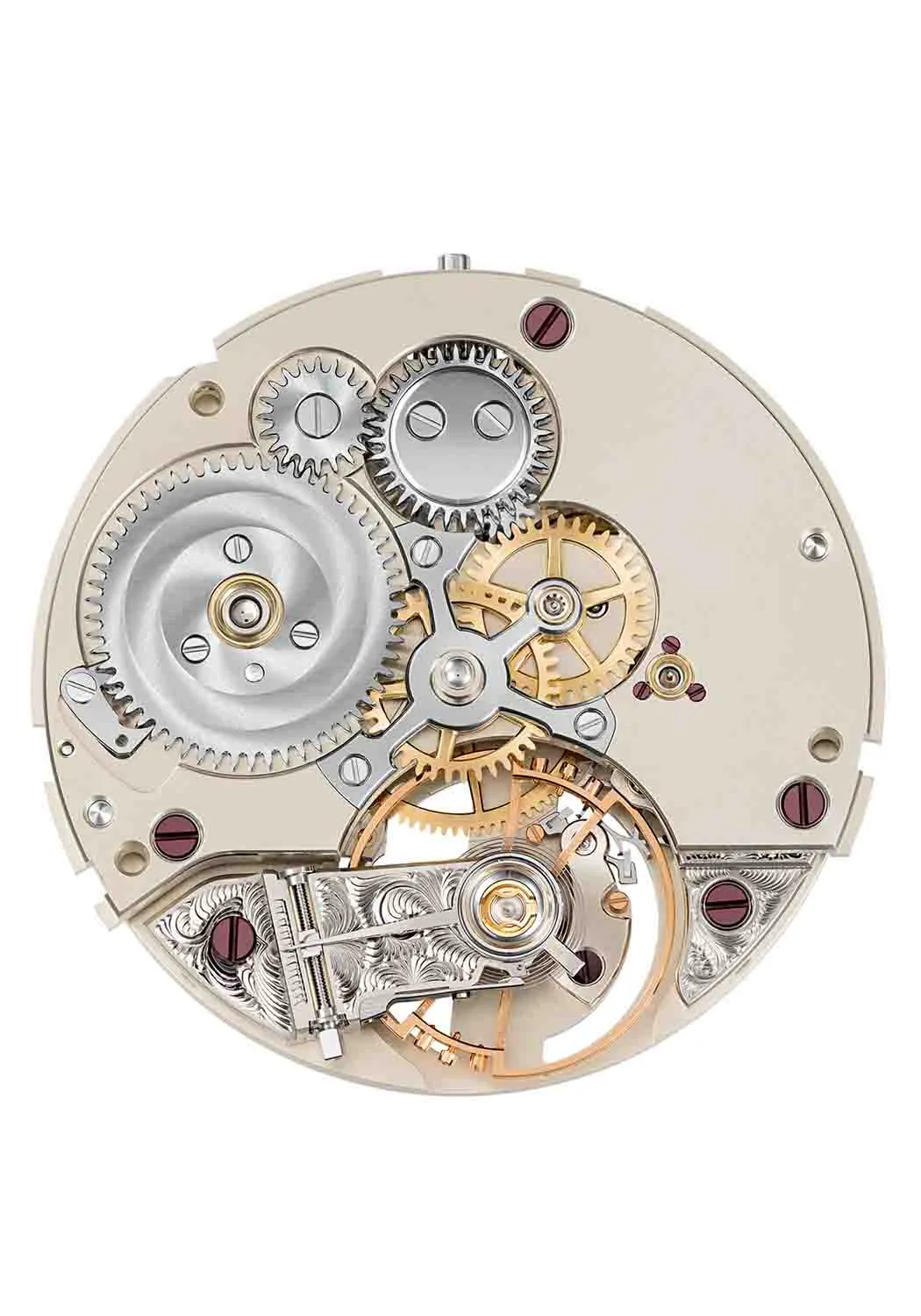 Moritz Grossmann Backpage Transparent Rose Gold | LE8