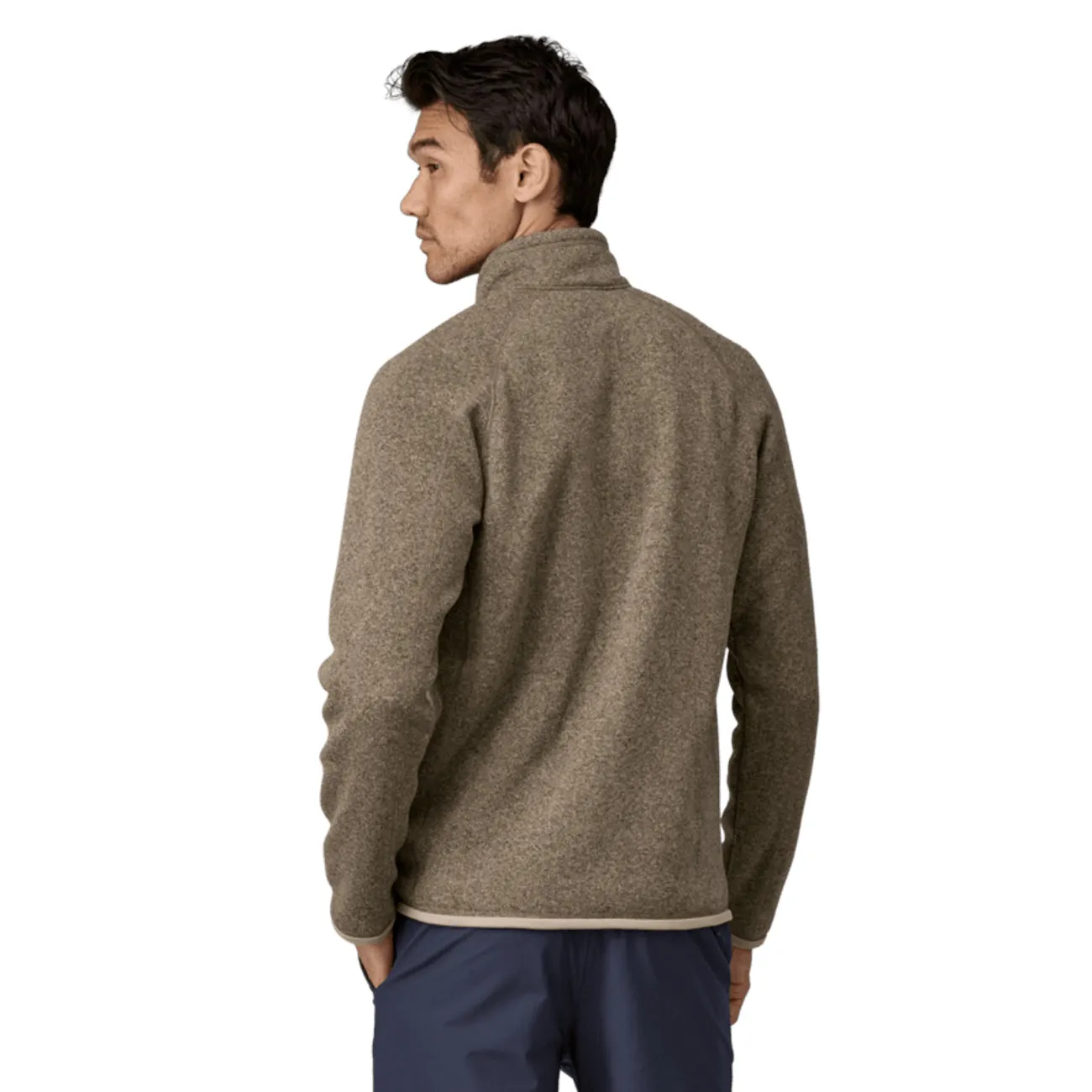 M's Better Sweater® Fleece Jacket – Seabird Grey