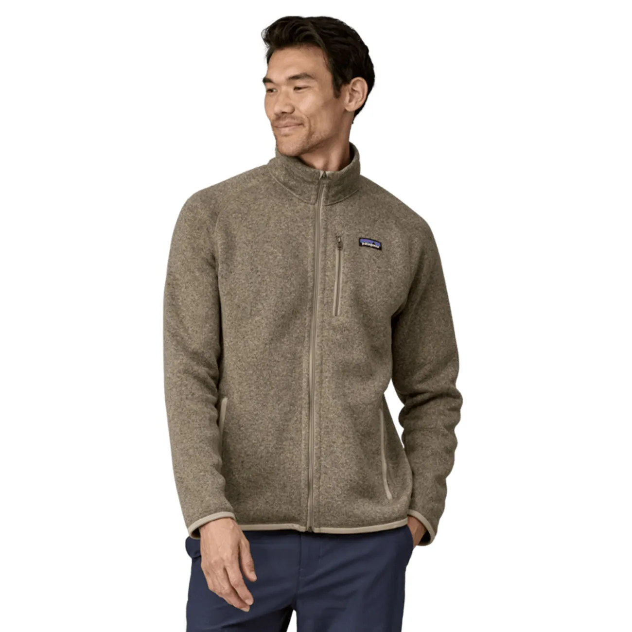 M's Better Sweater® Fleece Jacket – Seabird Grey