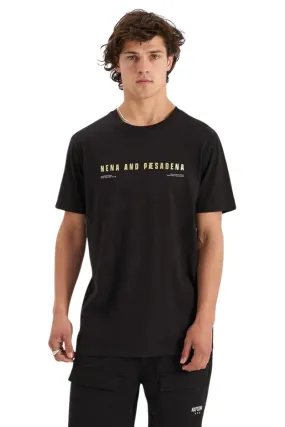 Nena & Pasadena NXP | Mens Hopeless Tee (Black)