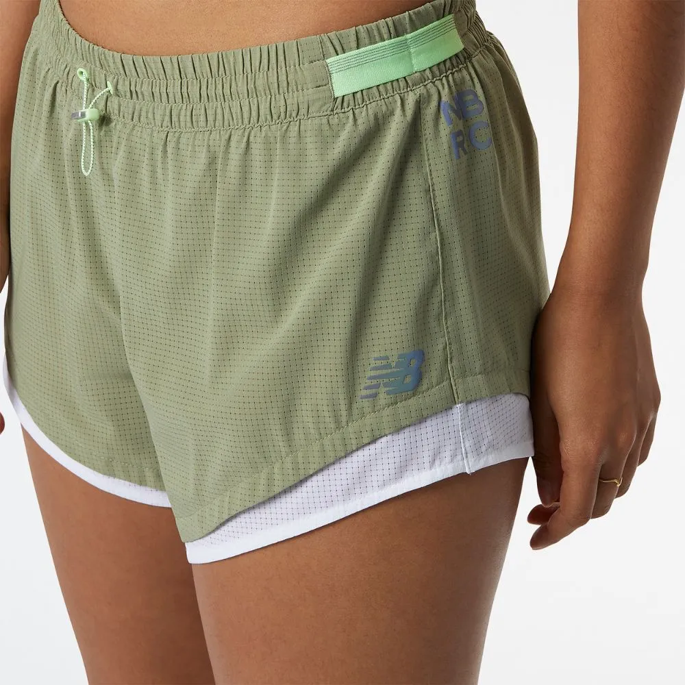 New Balance Women's Q Speed Fuel Short