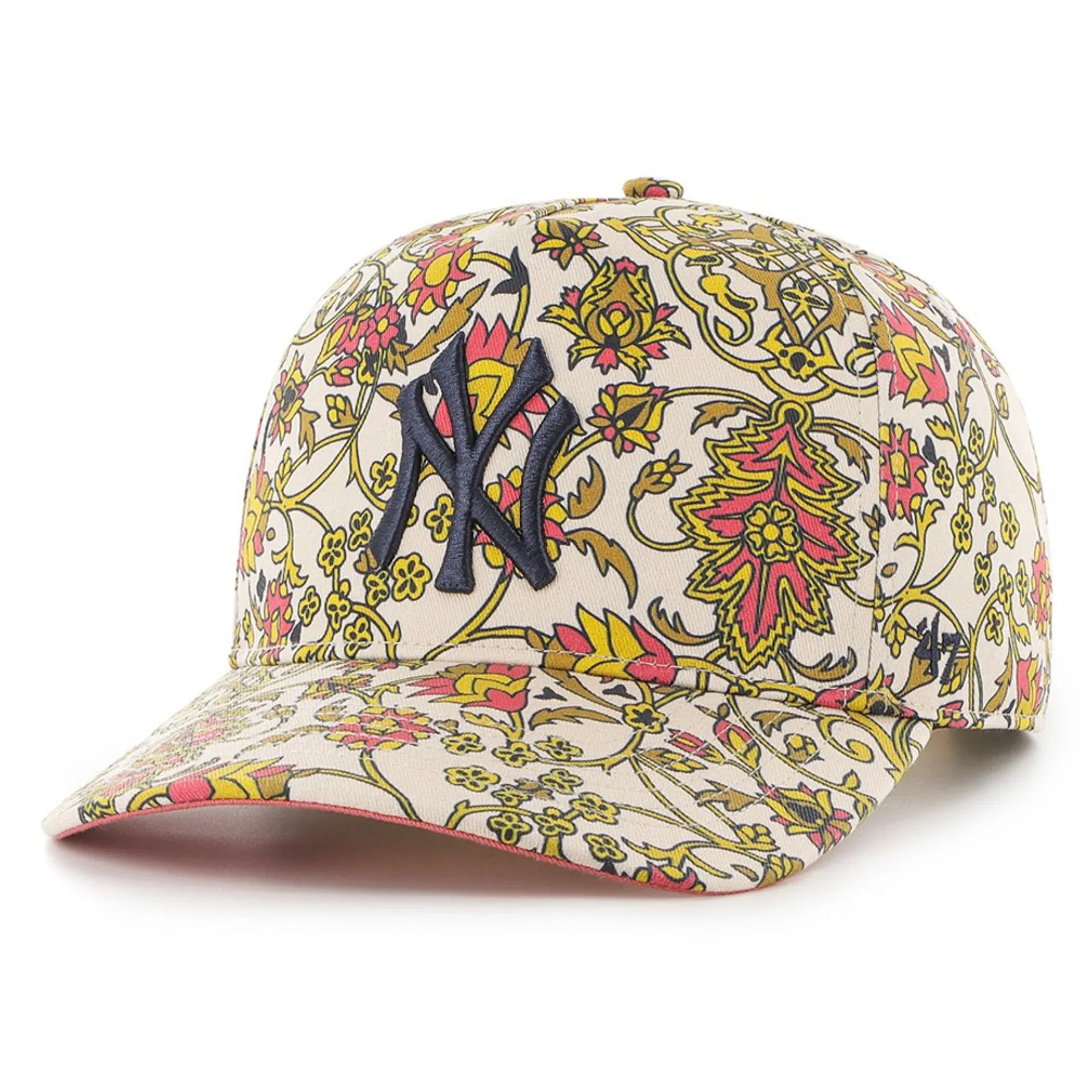 New York Yankees Tapestry HITCH CLEAN UP Snapback Cap MLB By '47 Brand