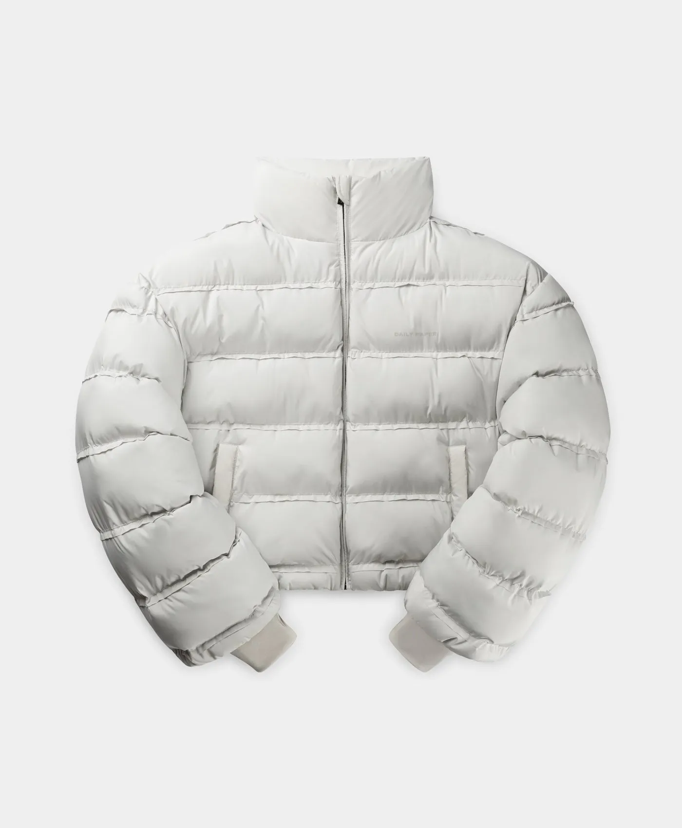 Nimbus Grey Sela Puffer Jacket