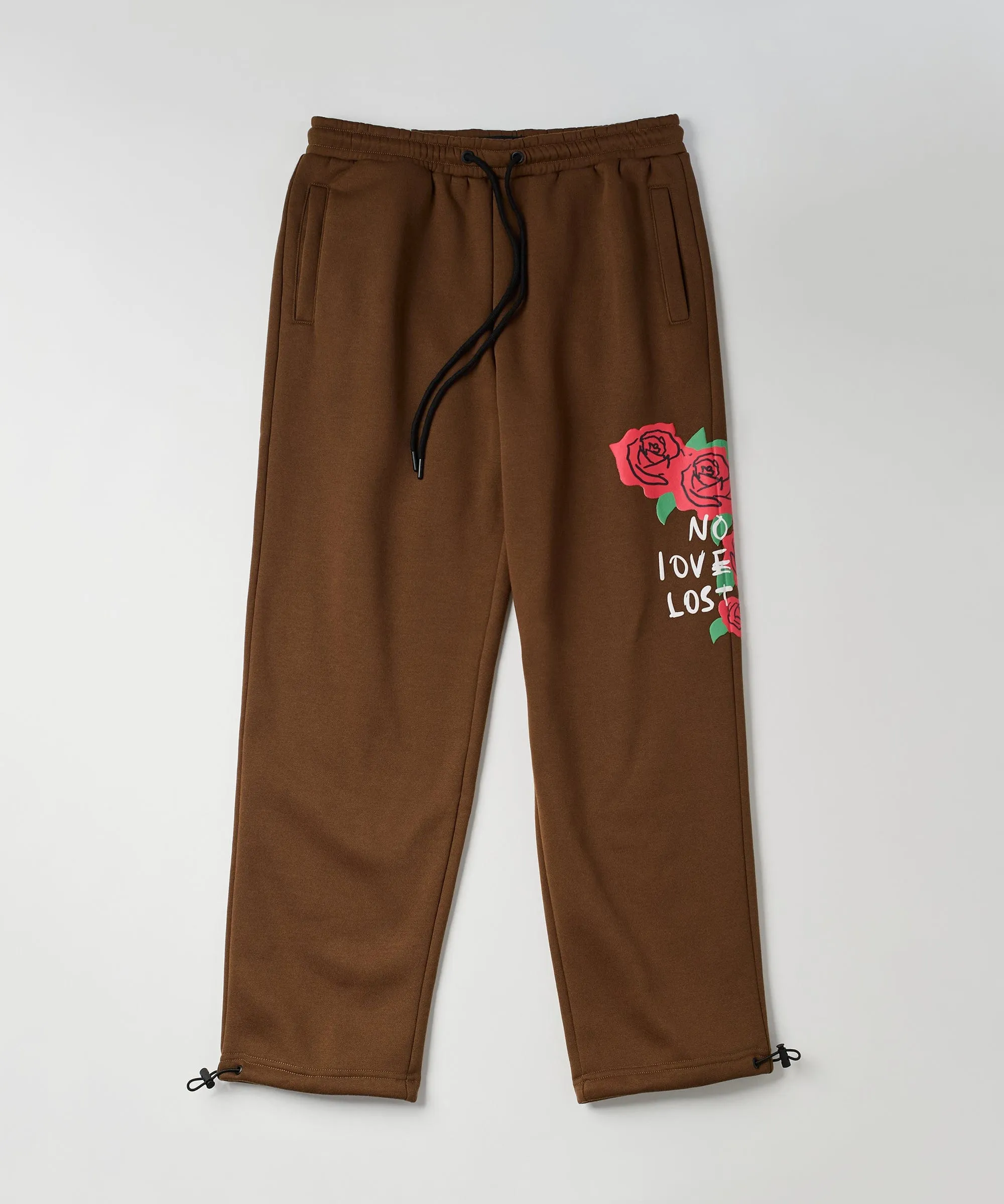 No Love Lost Joggers - Brown