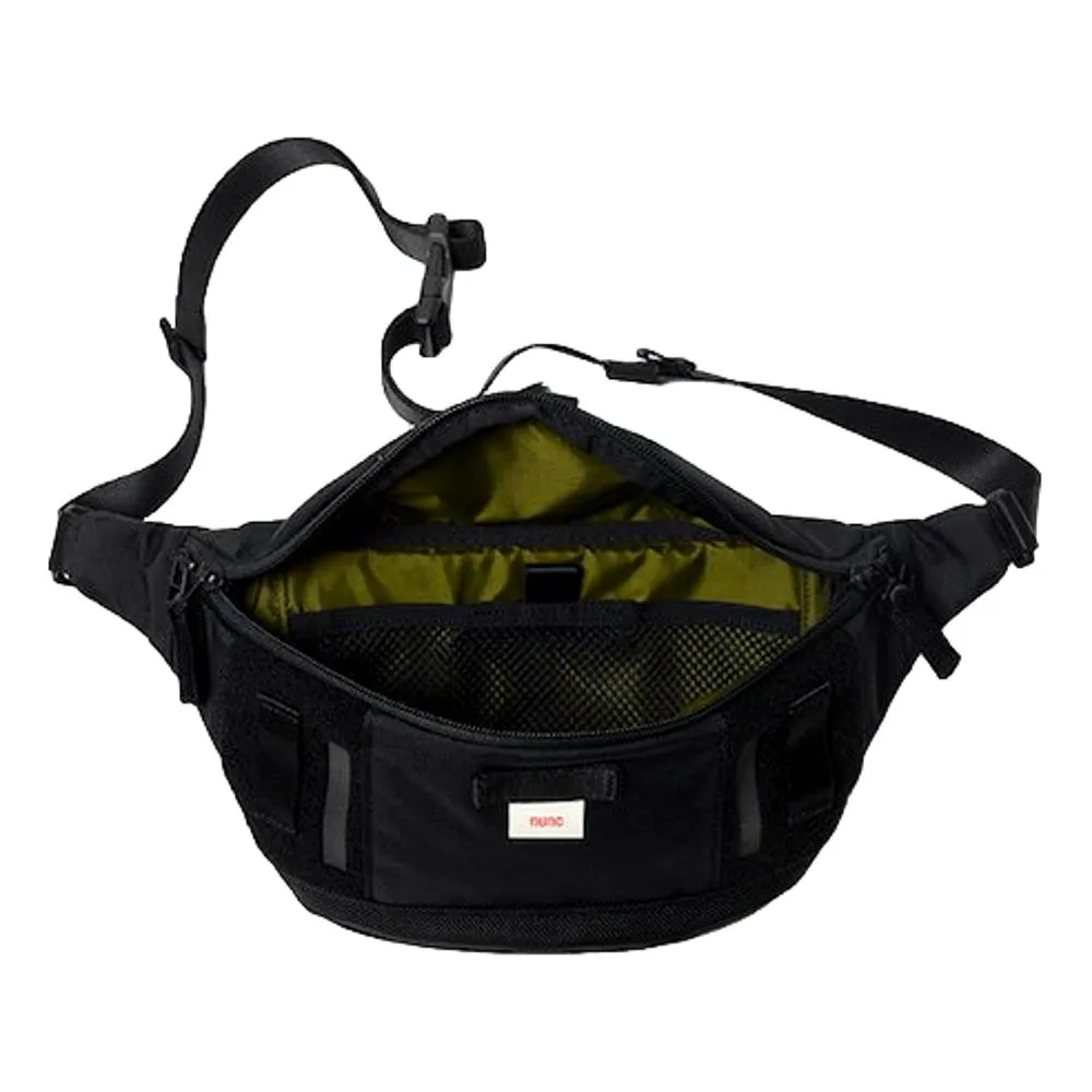 nunc CRONY WAIST BAG-BLACK