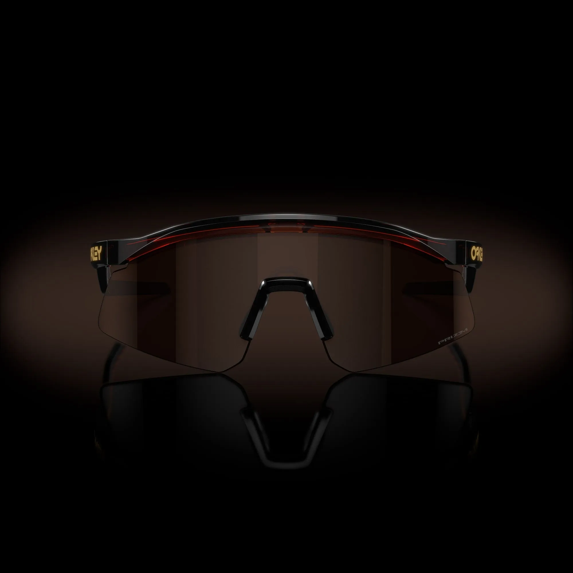 Oakley Hydra Prizm Tungsten Lenses Rootbeer Frame