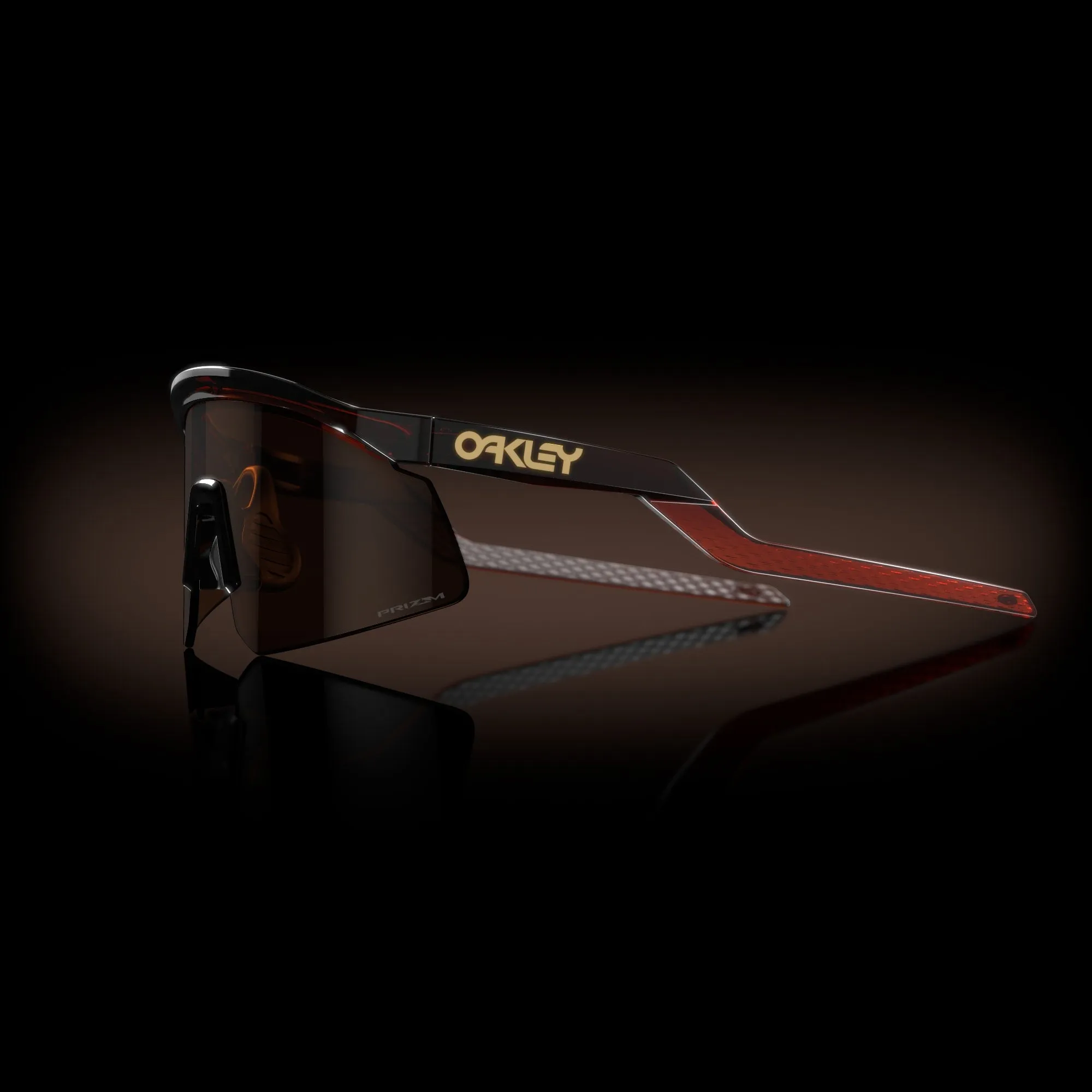 Oakley Hydra Prizm Tungsten Lenses Rootbeer Frame