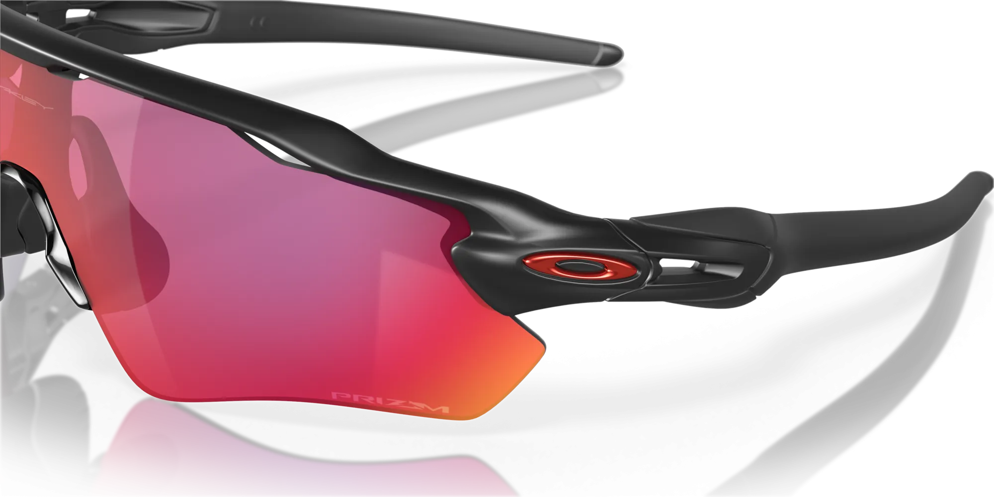 Oakley Radar EV Path Prizm Road Lenses Matte Black Frame