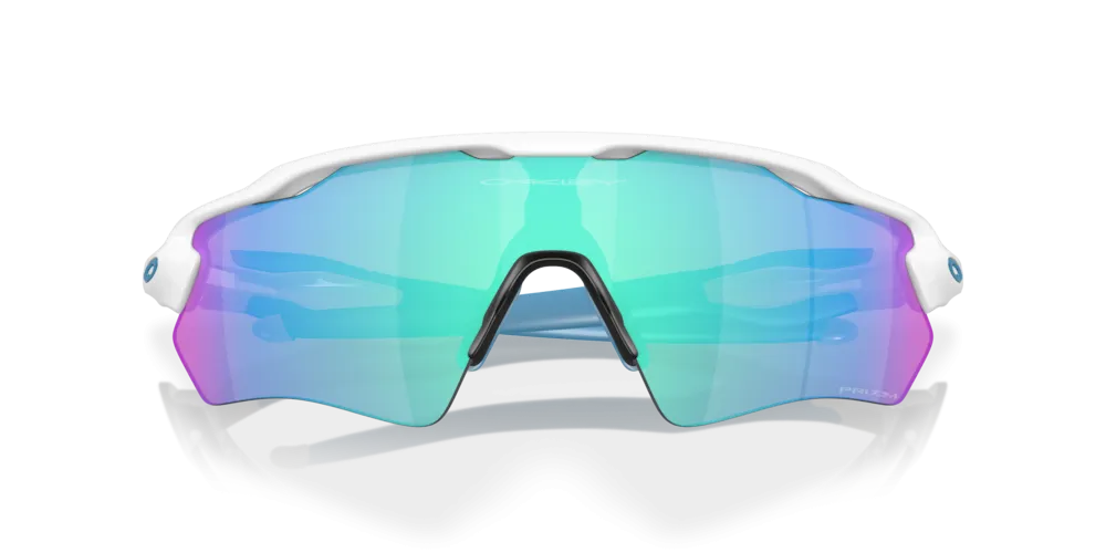 Oakley Radar EV XS Path Prizm Sapphire Lenses Matte White Frame