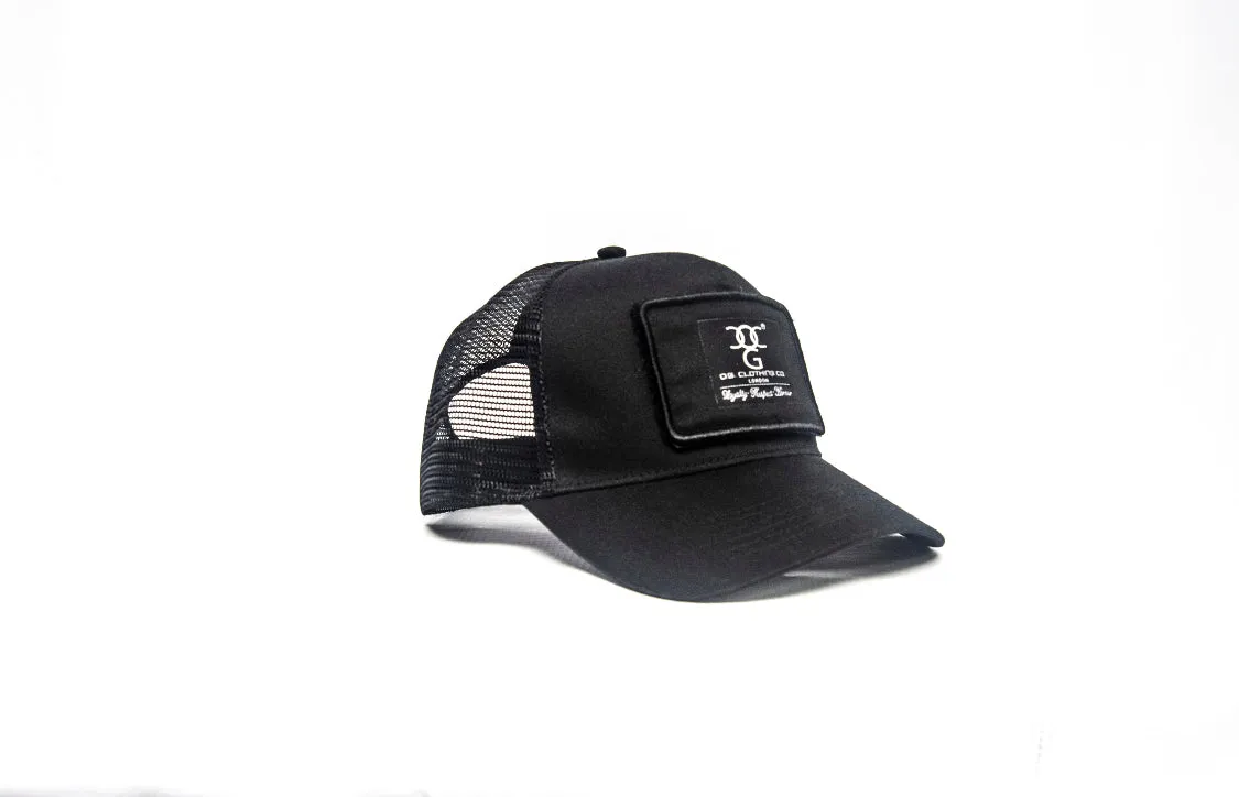 OG Trucker Patch Black