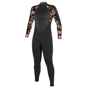 O'Neill Girls Epic 3/2mm Back Zip Wetsuit