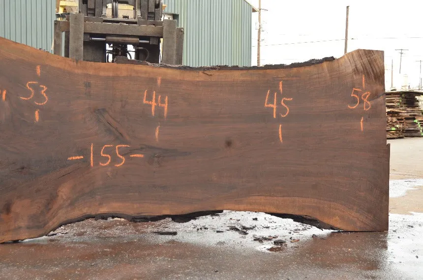 Oregon Black Walnut Slab 040822-03