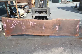 Oregon Black Walnut Slab 061720-04