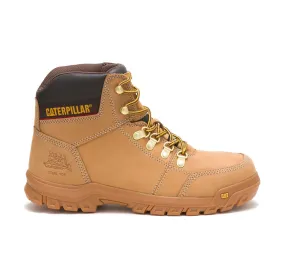 Outline Men's Steel-Toe Work Boots Honey Reset