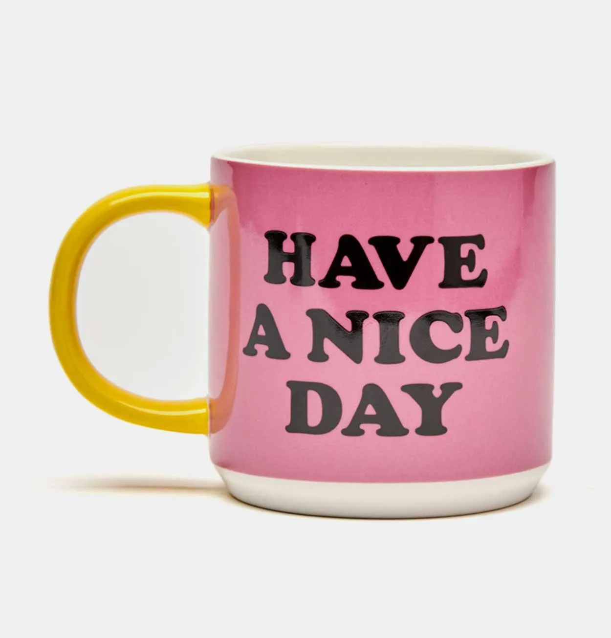 Peanuts Have a Nice Day Mug