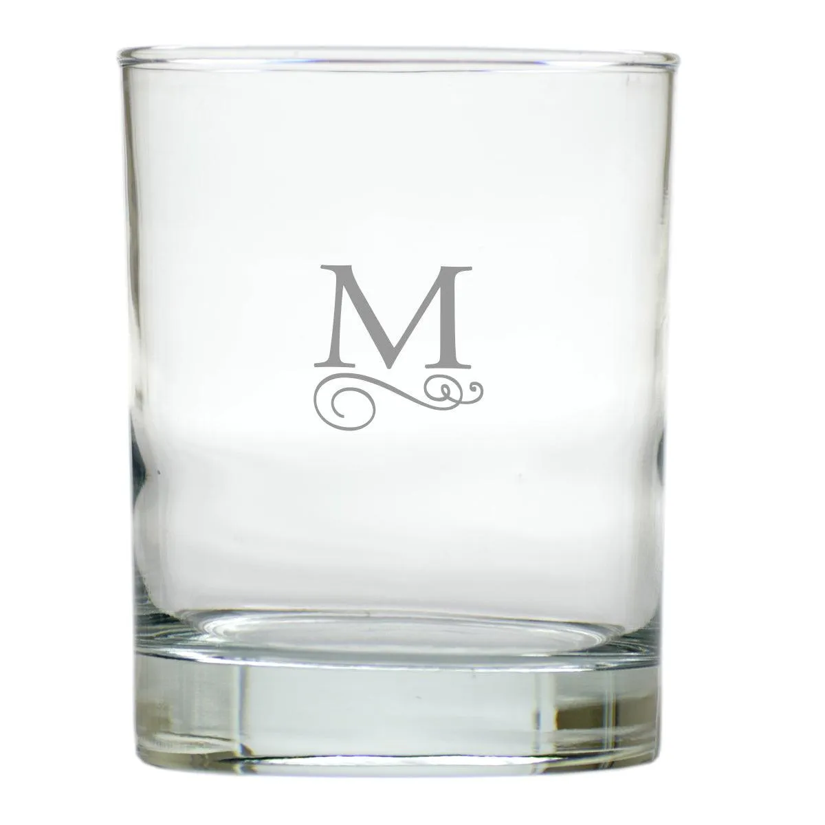 Personalized Old Fashioned Glasses, Set of 6, 14 oz. each