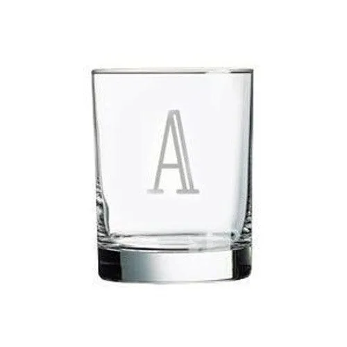 Personalized Old Fashioned Glasses, Set of 6, 14 oz. each