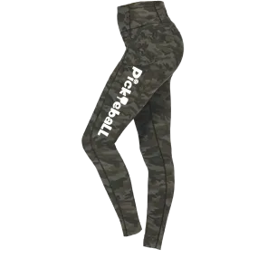 Pickleball Horizontal | Women's Athletic Pickleball Leggings