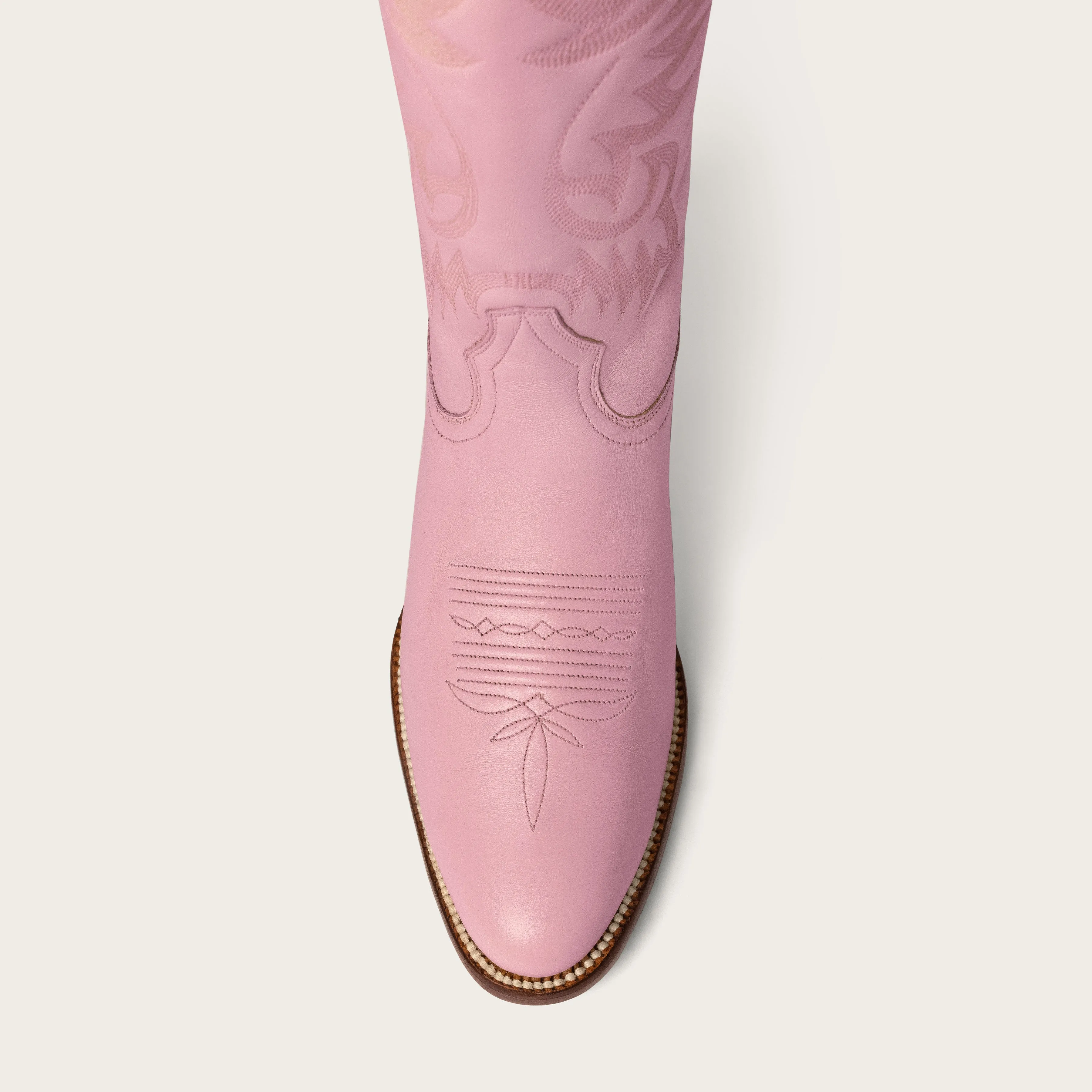 Pink & Bone Heart Boot