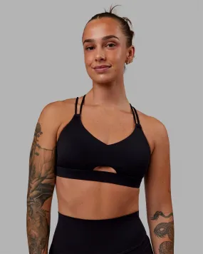 Pursue Sports Bra - Black