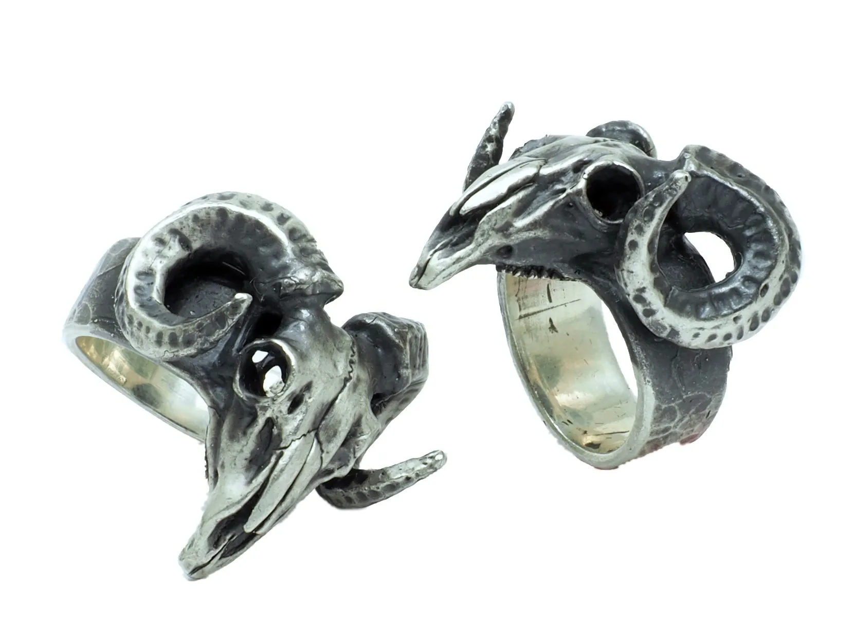 ram skull ring