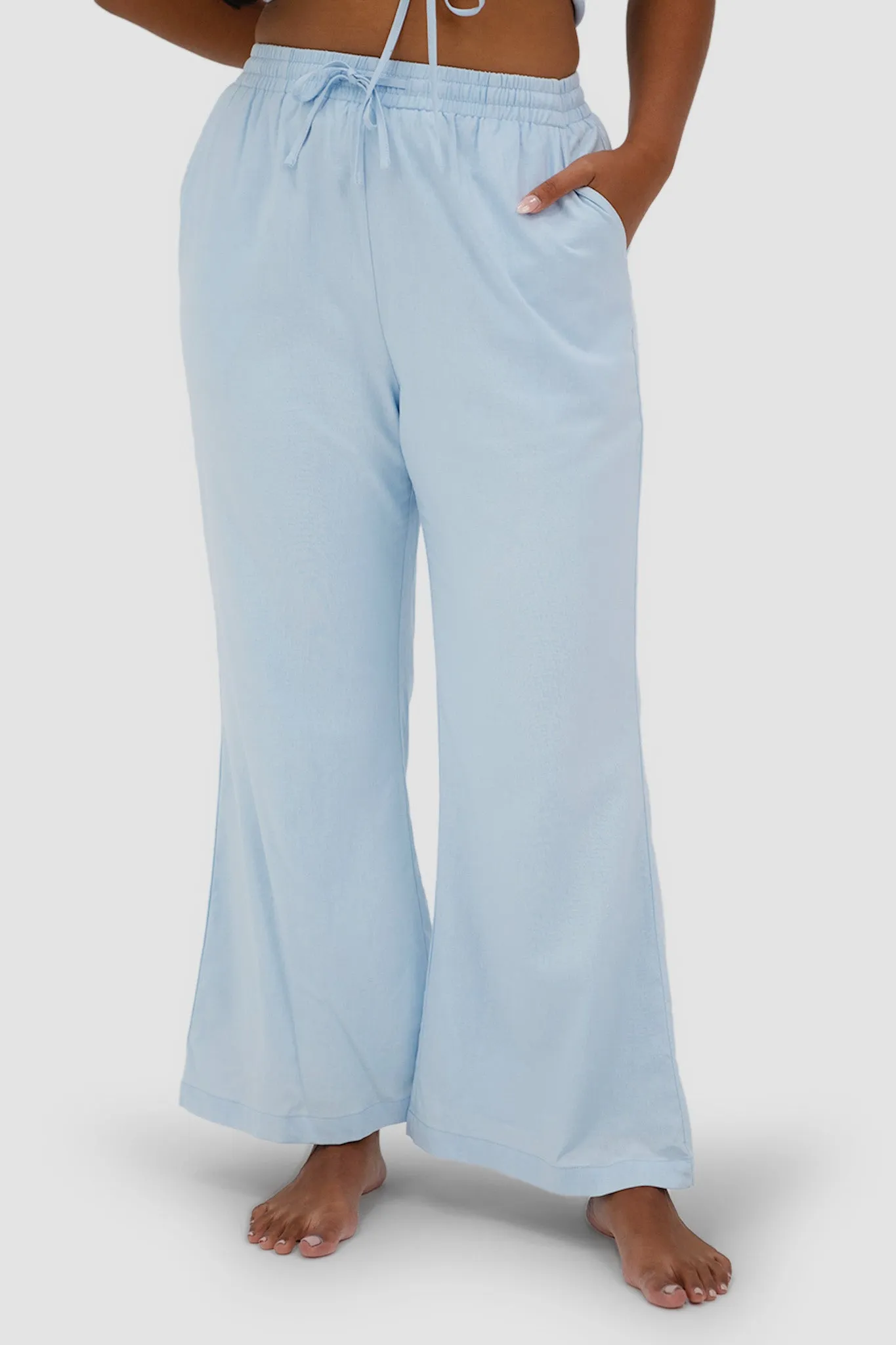 RAYA PANTS SOFT BLUE