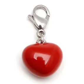 Red Heart Charm